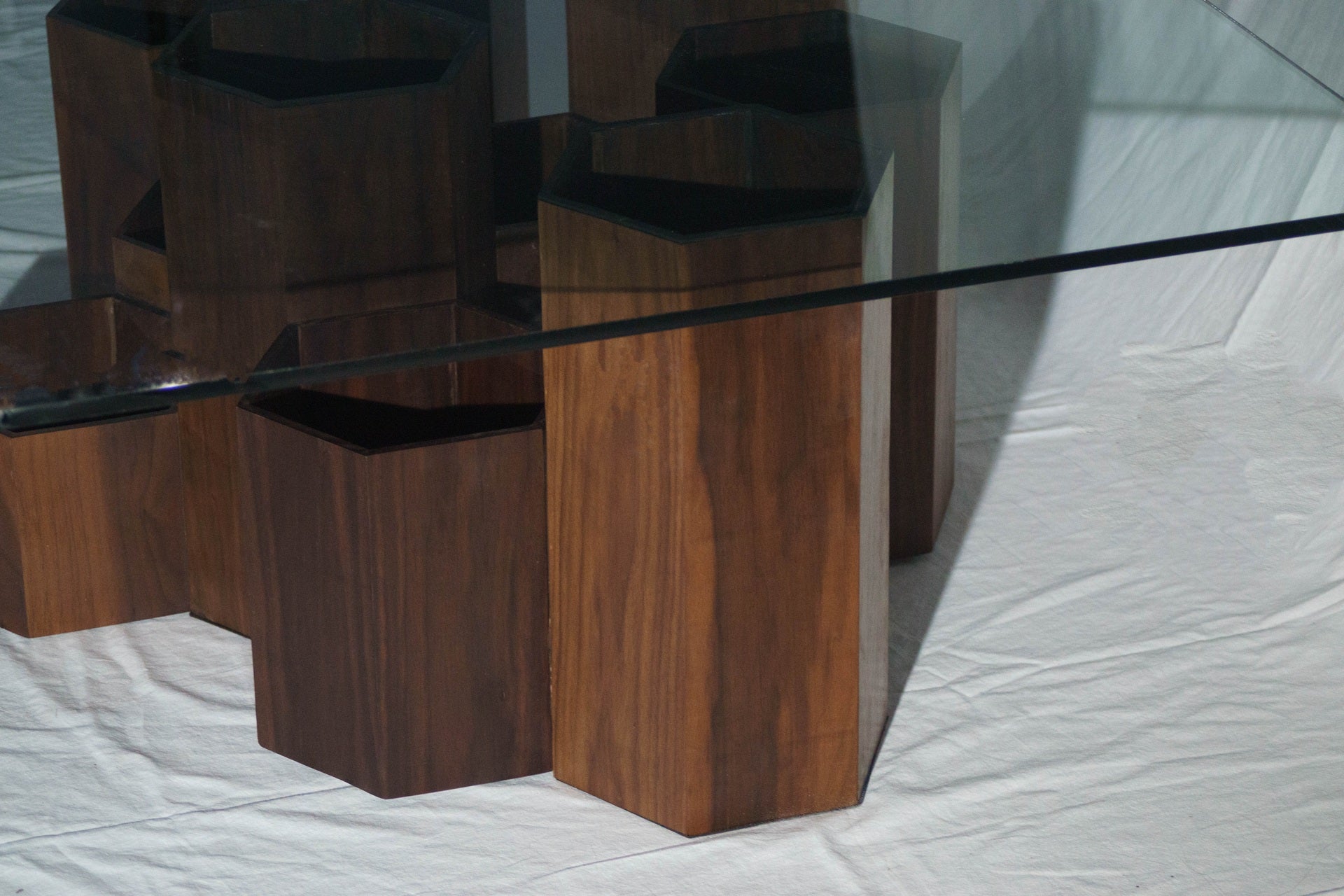 Honeycomb Coffee Table