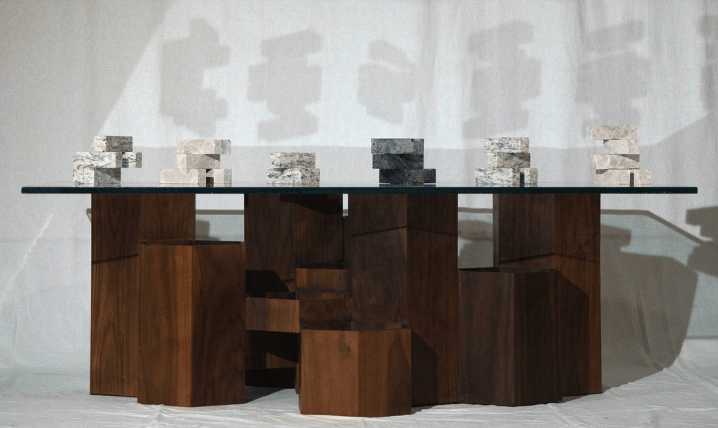 Honeycomb Coffee Table
