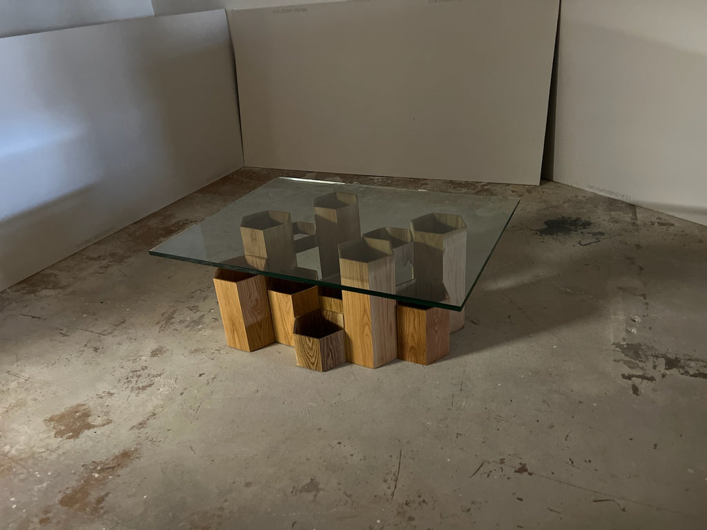 Honeycomb Coffee Table