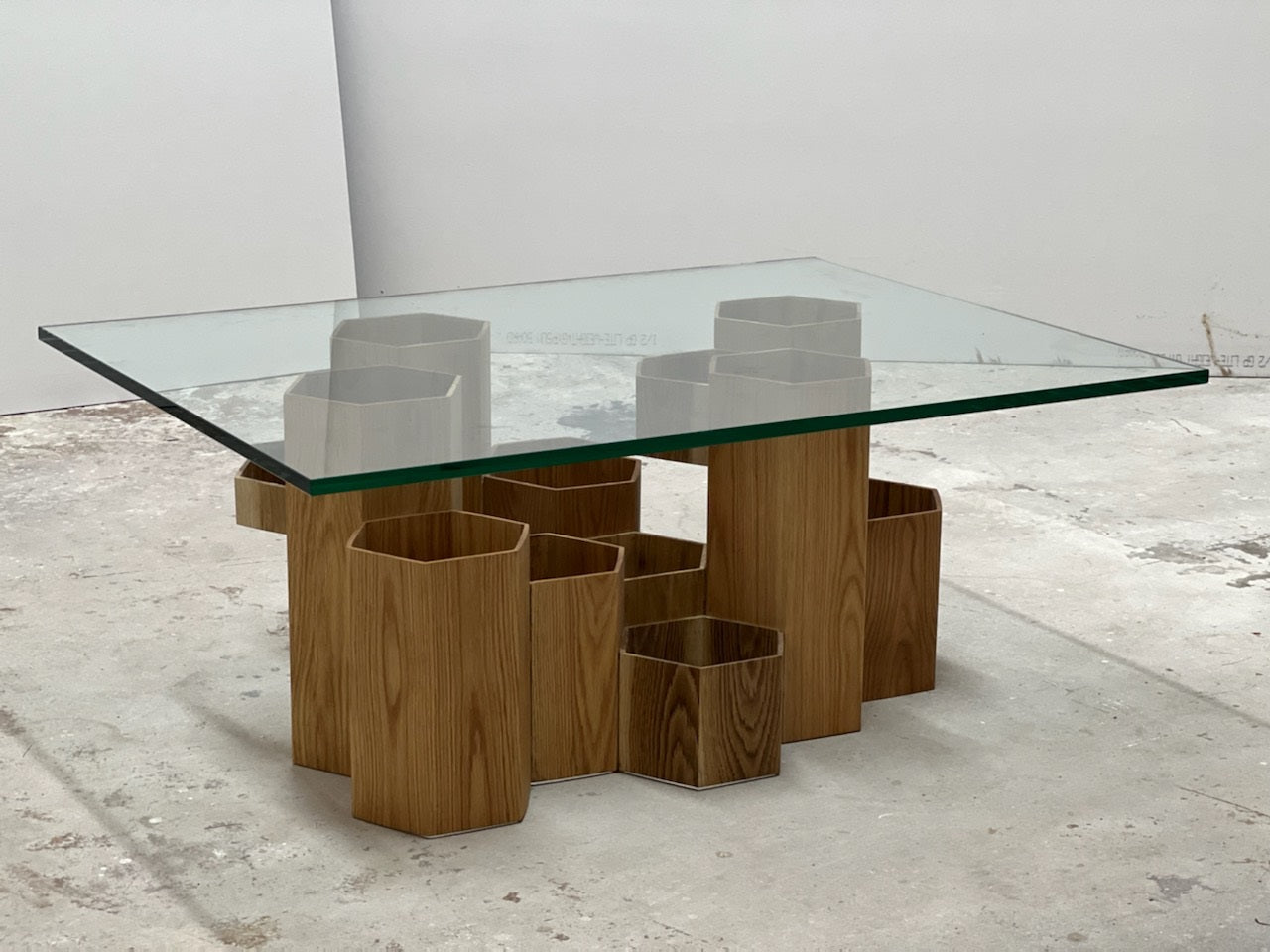 Honeycomb Coffee Table